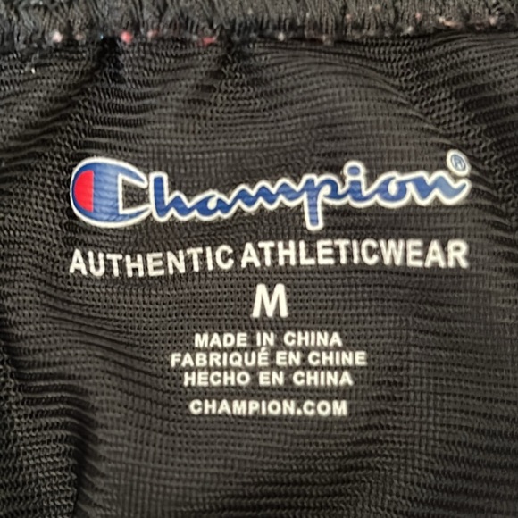 Lot of 2 pair Champion Mesh Athletic Shorts Girls Medium . - Picture 5 of 11